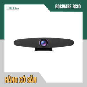 ROCWARE RC10 - Camera All-in-one | 4K USB 2.0 HDMI