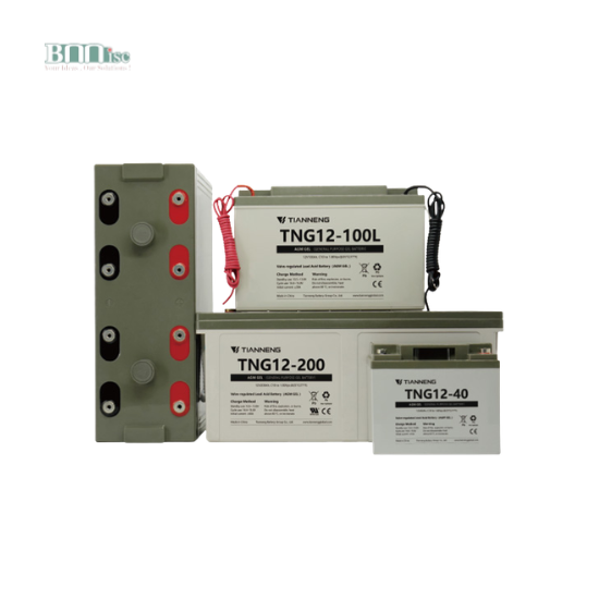 Tianneng TNG Series – Pin Năng Lượng Nano Gel Tiên Tiến