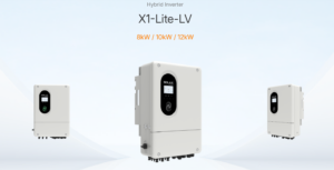 SolaX X1-Lite-LV (8kW - 12kW) – Hybrid Inverter 1 Pha Thông Minh