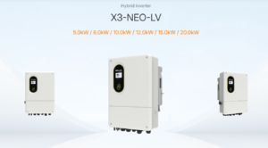 SolaX X3-NEO LV - Biến Tần Hybrid 3-Pha Đỉnh Cao Công Nghệ