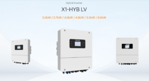 SolaX X1-HYB-LV-EU 5.0kW / 6.0kW - Biến Tần Hybrid Cao Cấp